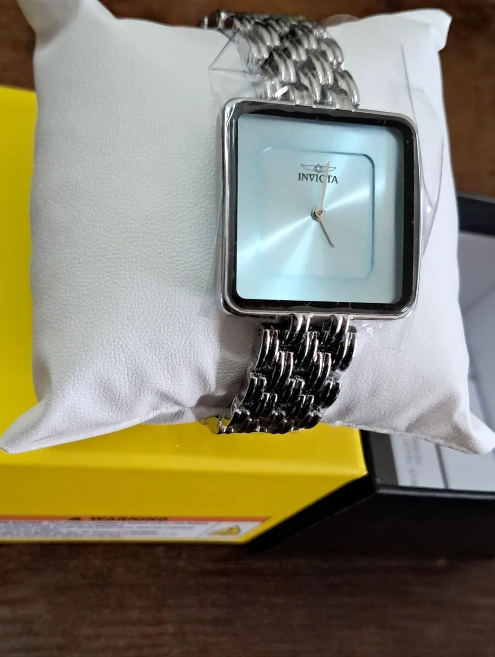 Invicta Wildflower Princess Tiffany Blue Stainless Steel Women's Watch